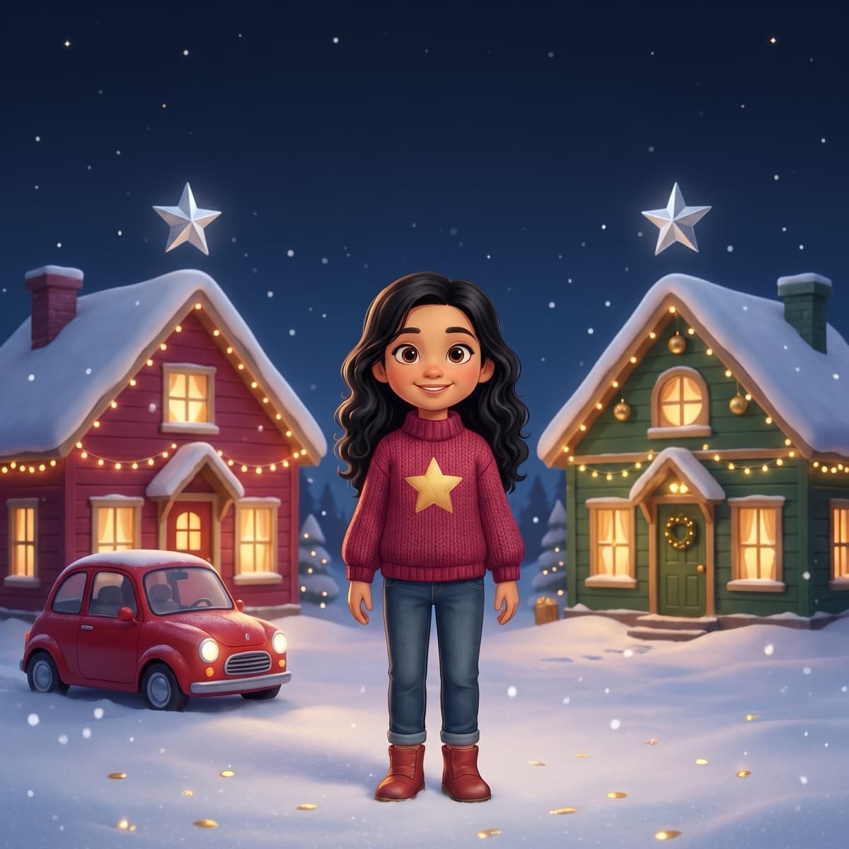 Cover of Maya’s Two-Stop Night